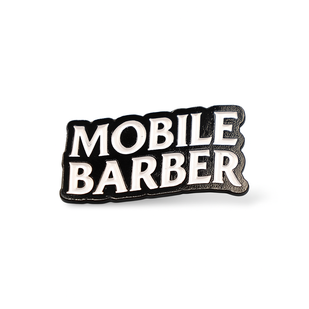 MOBILE BARBER Pin