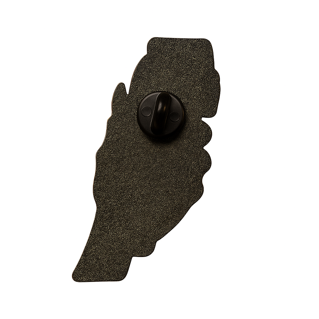 MONSTER Clipper Hands Pin