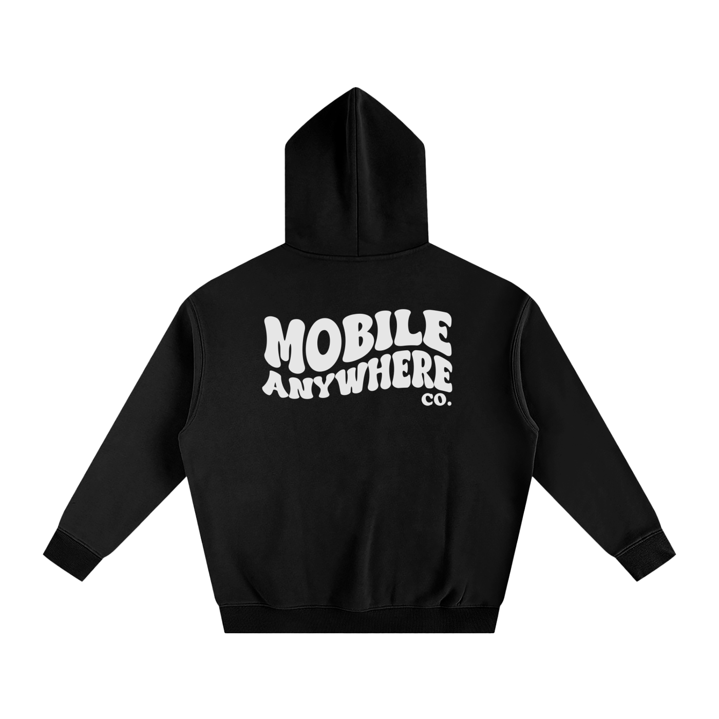 Mobile Anywhere Original Logo Hoodie