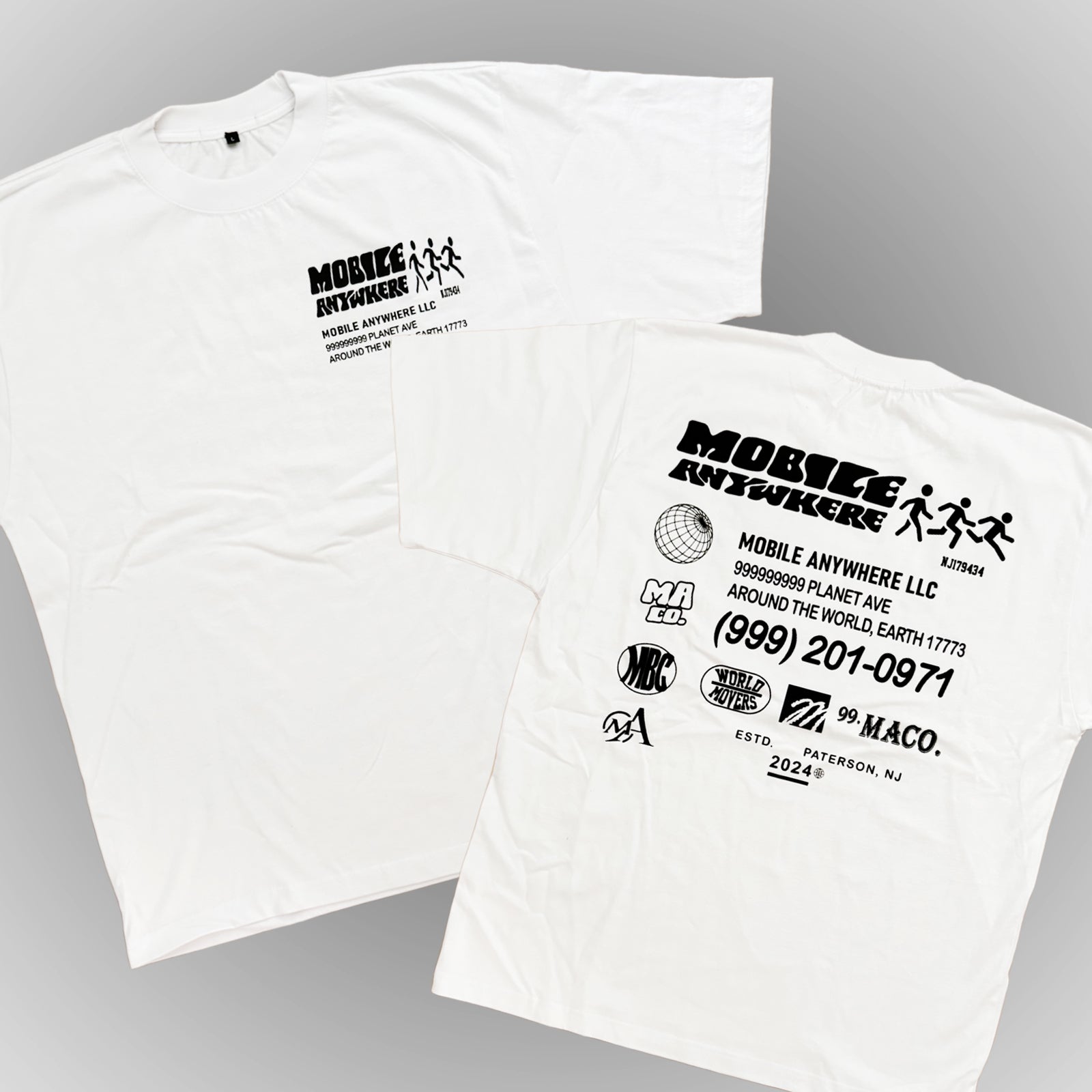 999999999 Planet Avenue T-Shirt