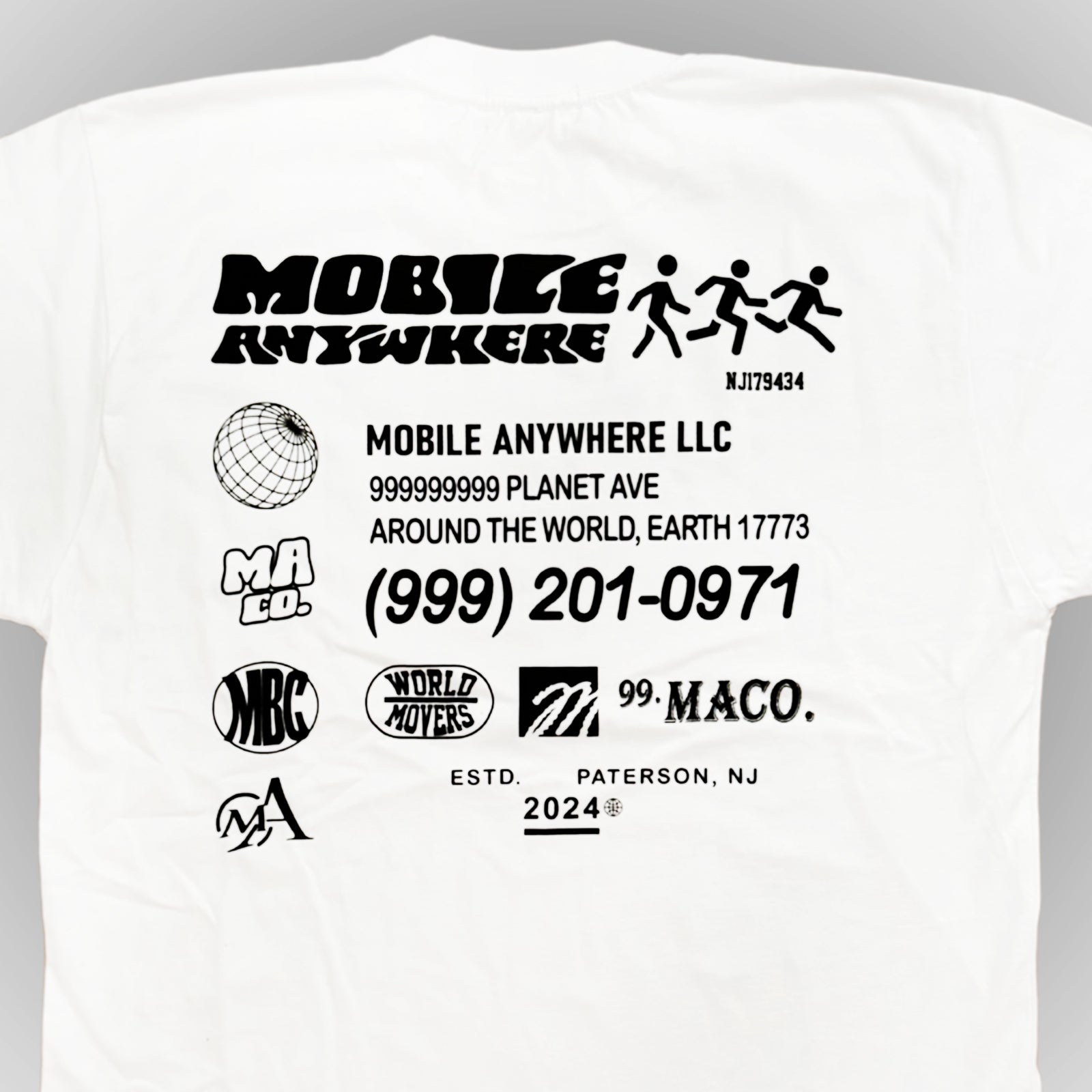 999999999 Planet Avenue T-Shirt