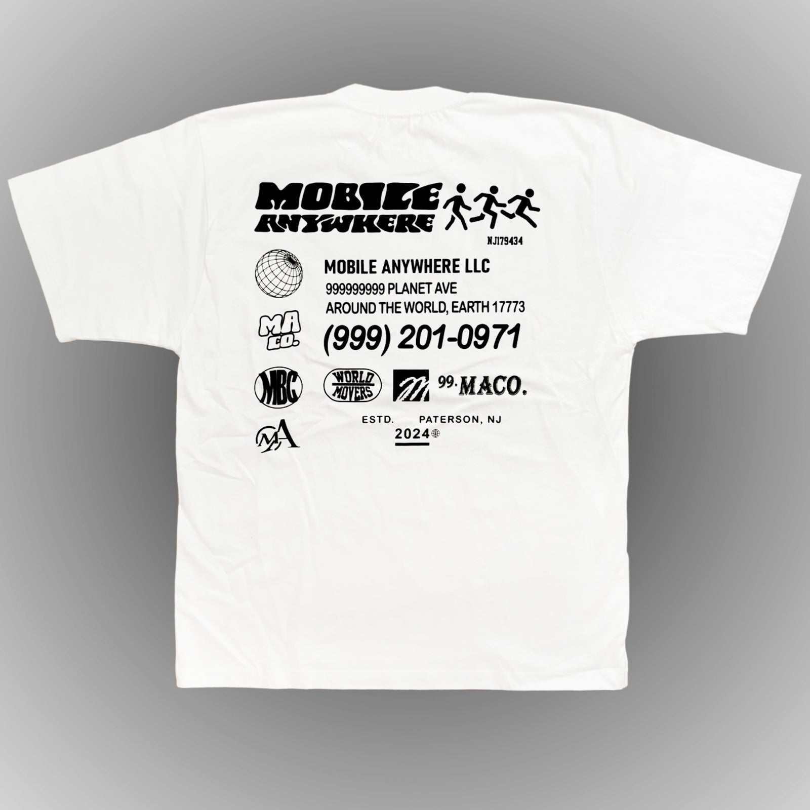 999999999 Planet Avenue T-Shirt