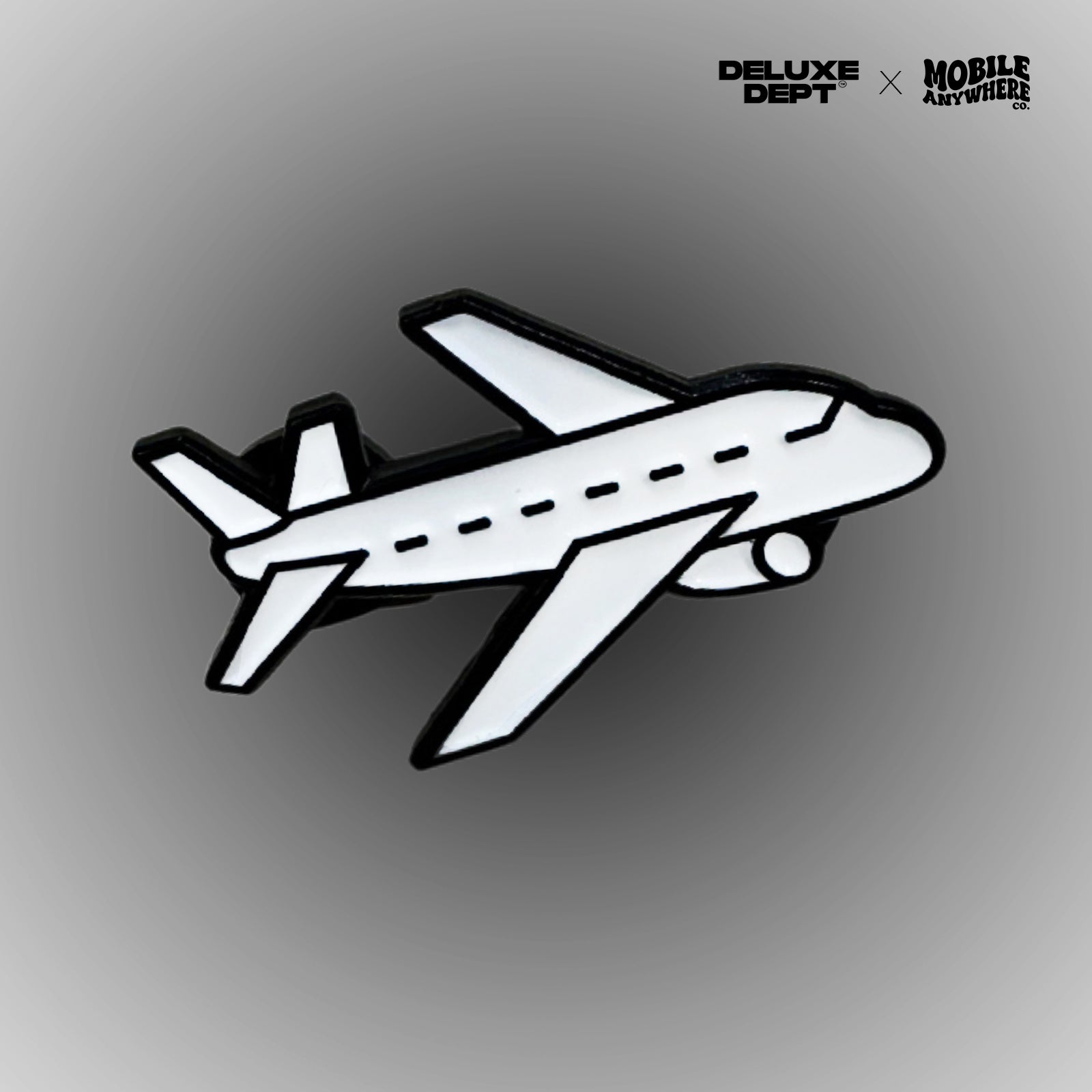 Airplane Pin