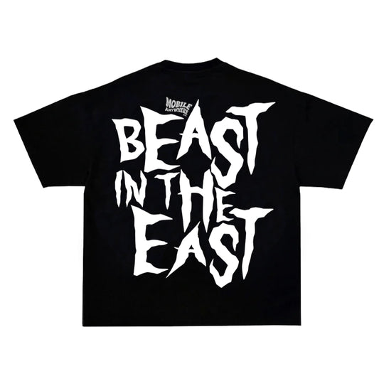 "Beast In The East" BarberMania Comp. Oversized T-Shirt