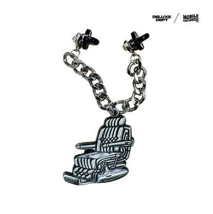 Barber Chair Pin Chain