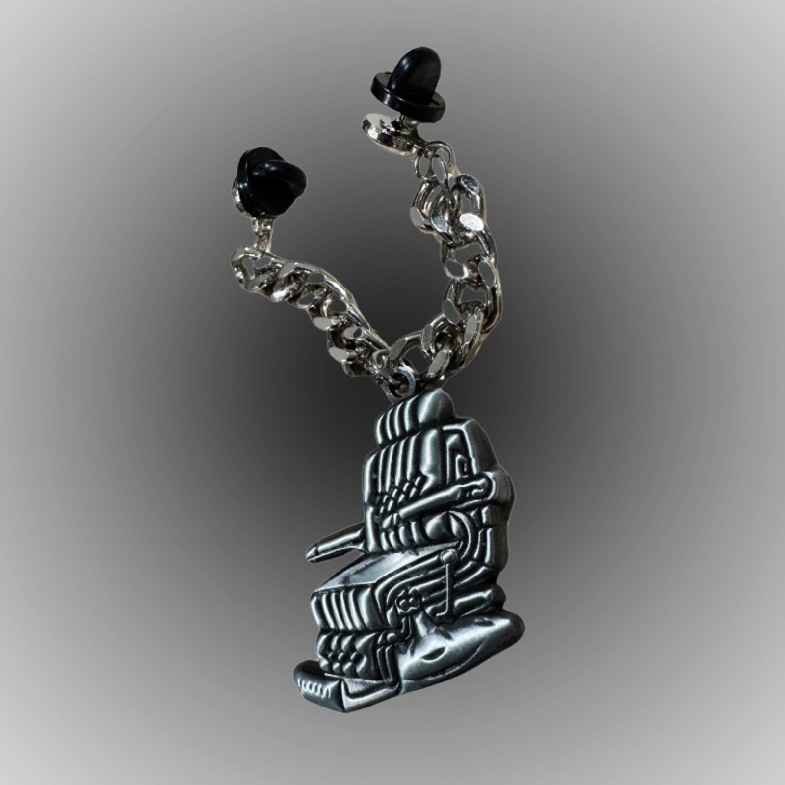 Barber Chair Pin Chain