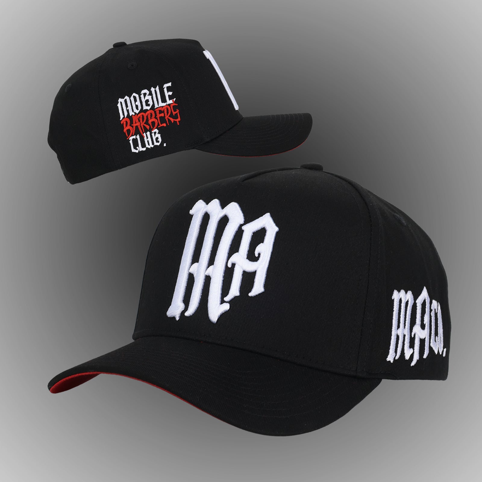 MOBILE BARBER$ CLUB Snapback Hat