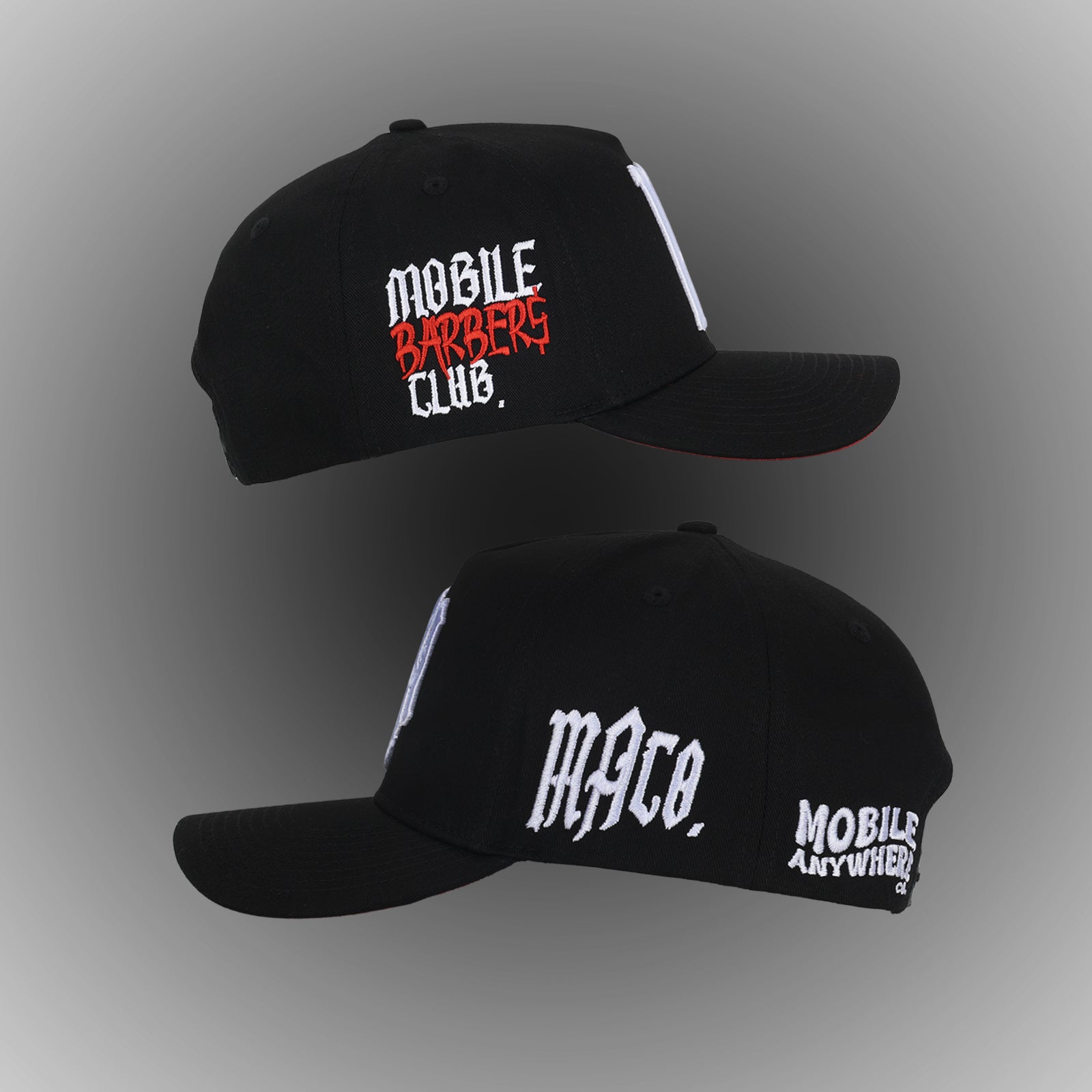 MOBILE BARBER$ CLUB Snapback Hat