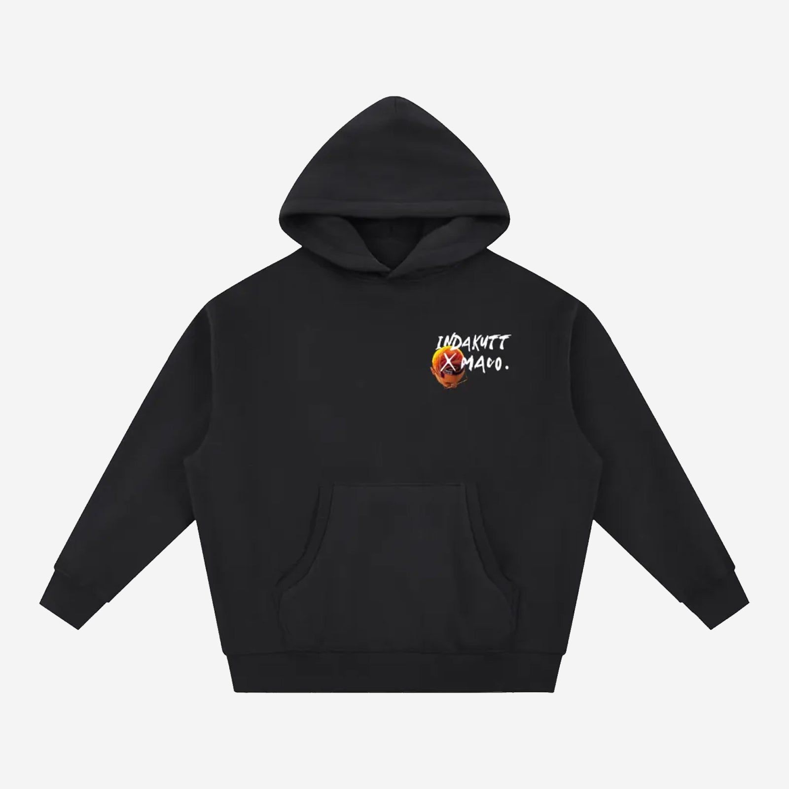 "FREESTYLE IS DEAD" X INDAKUTTSTUDIO Essential Hoodie