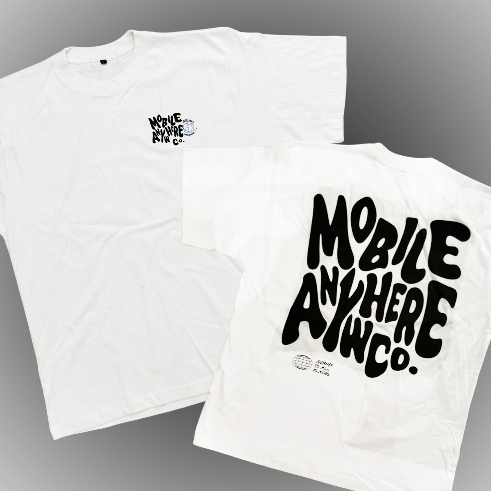 Journey To All Places T-Shirt