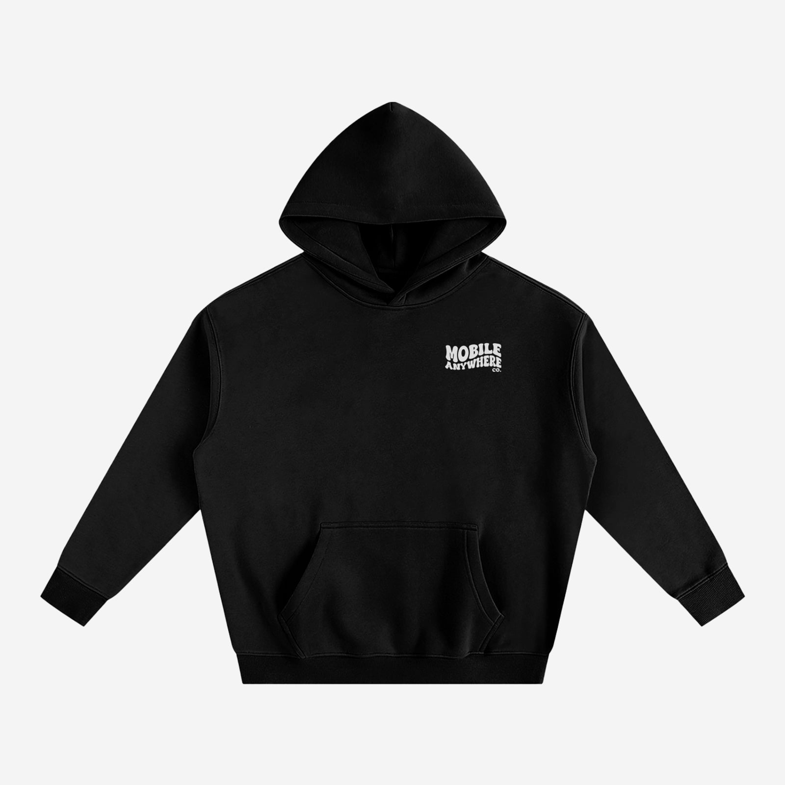 Mobile Anywhere Original Logo Hoodie