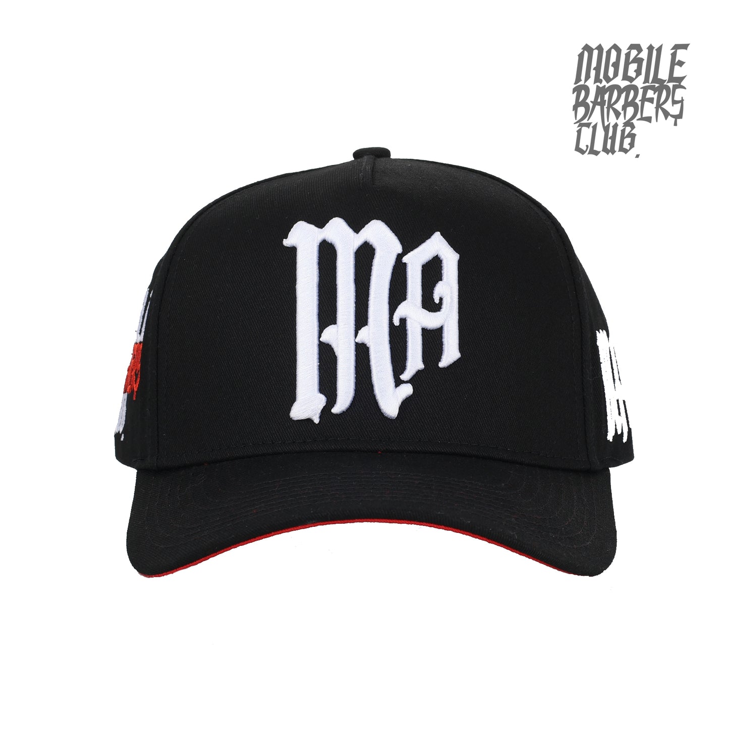 Mobile Barber$ Club Snapback Hat