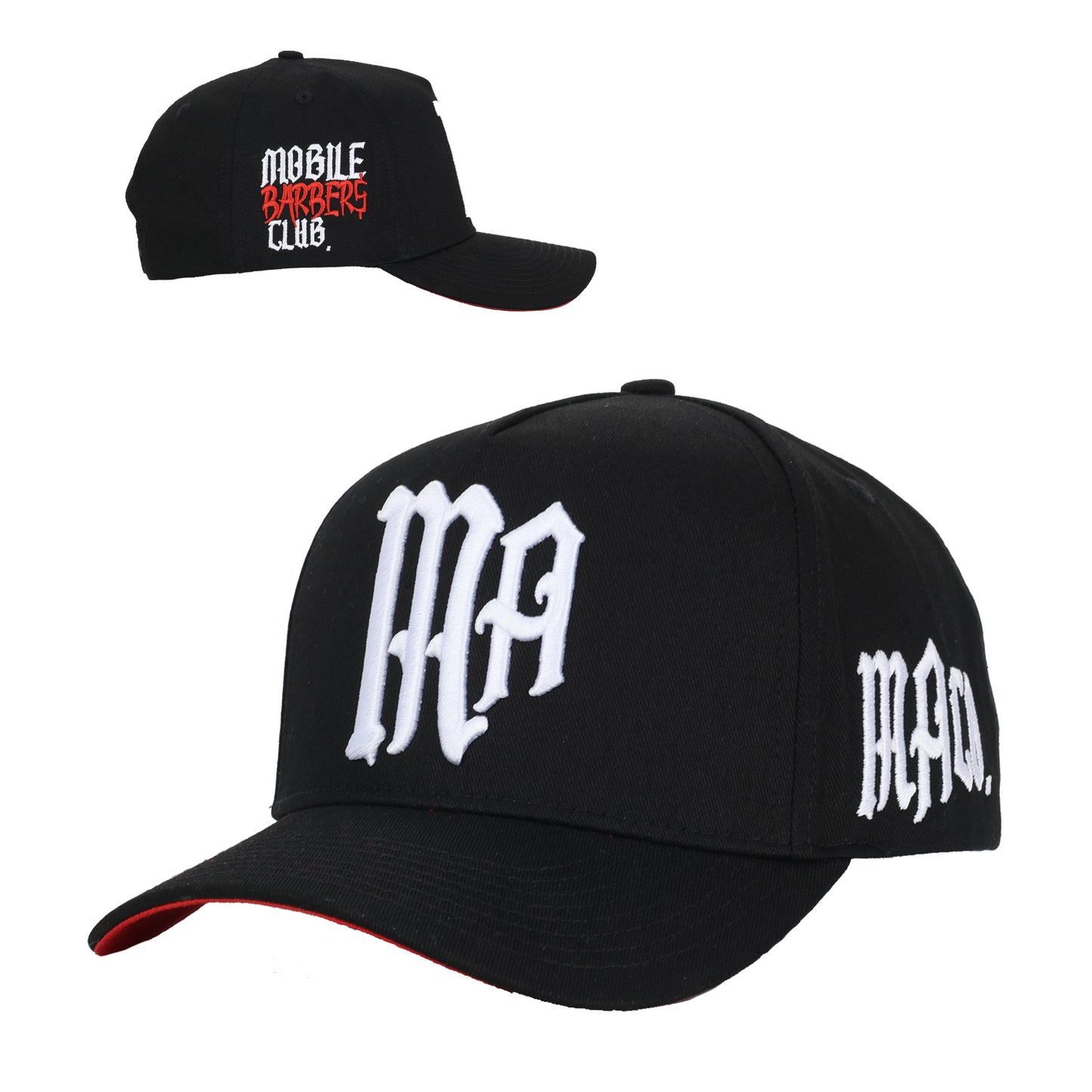 Mobile Barber$ Club Snapback Hat