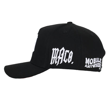 Mobile Barber$ Club Snapback Hat