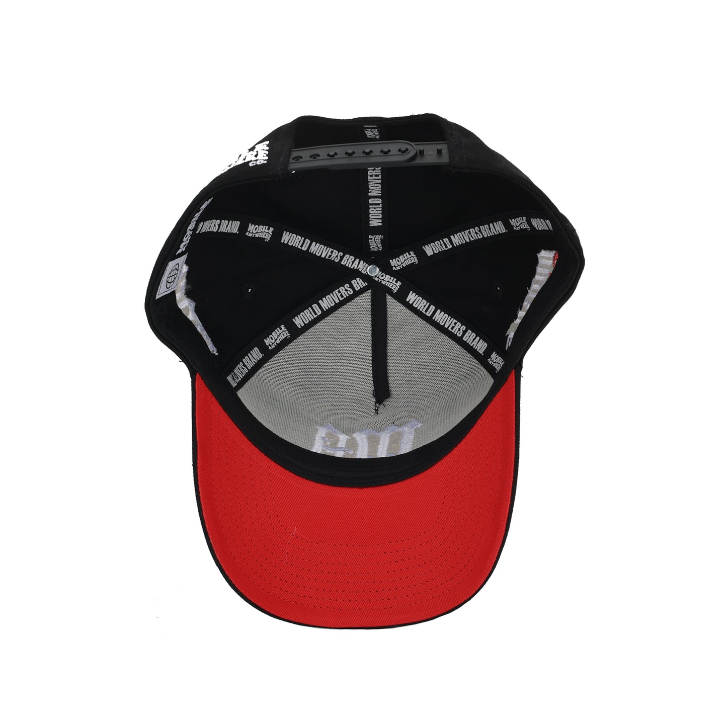 Mobile Barber$ Club Snapback Hat