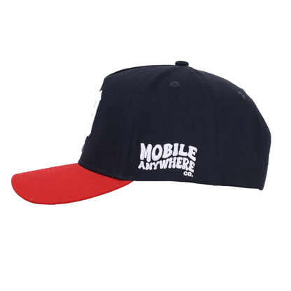 The World Movers Snapback Hat