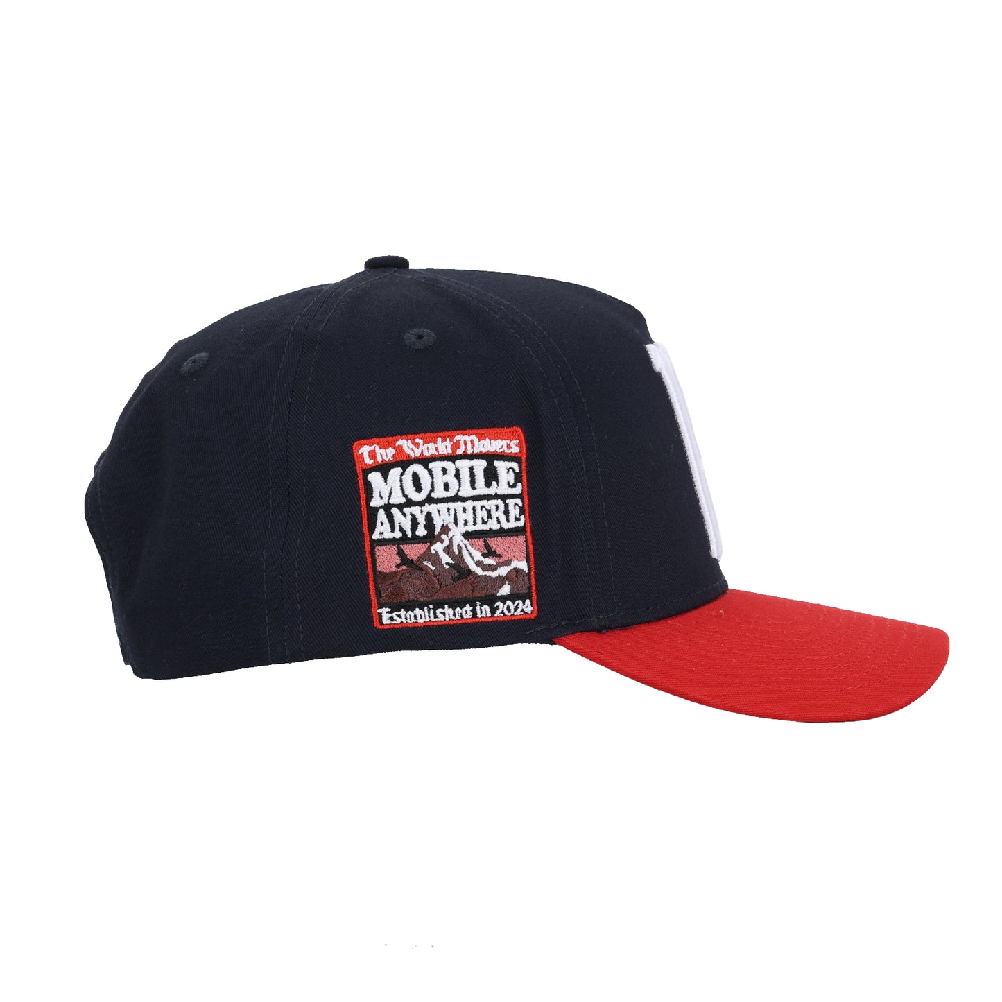 The World Movers Snapback Hat