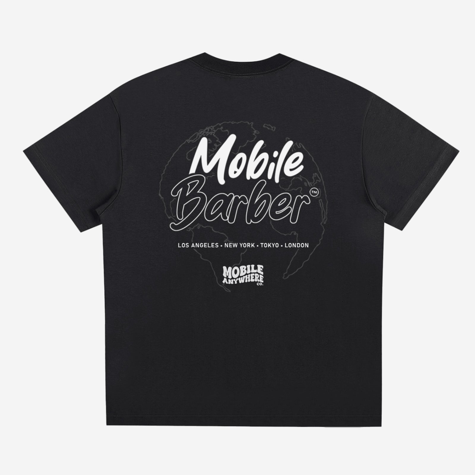 Mobile Barber Club T-Shirt