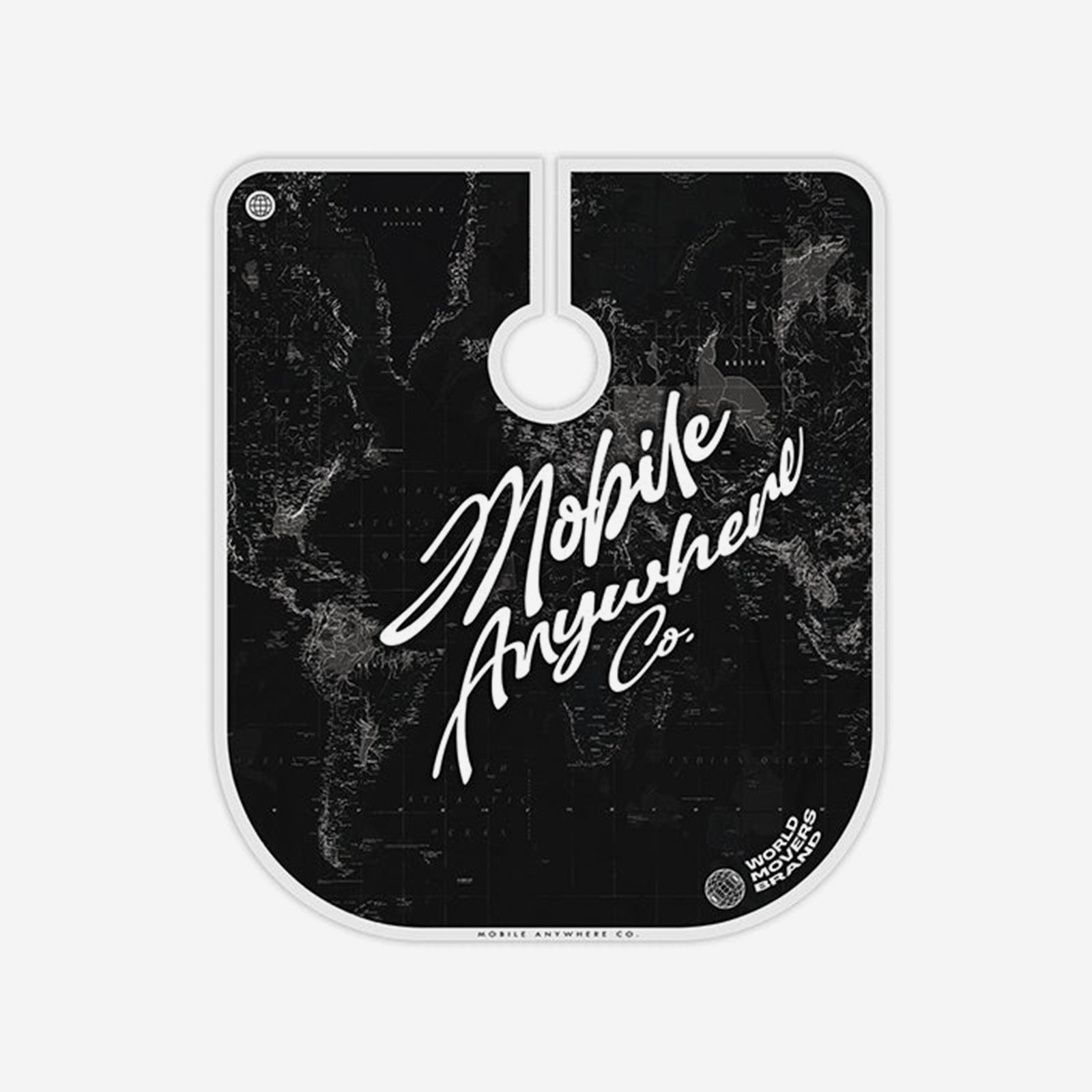 World Movers Professional Barber Cape