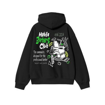 Mobile Barber$ Club Hoodie