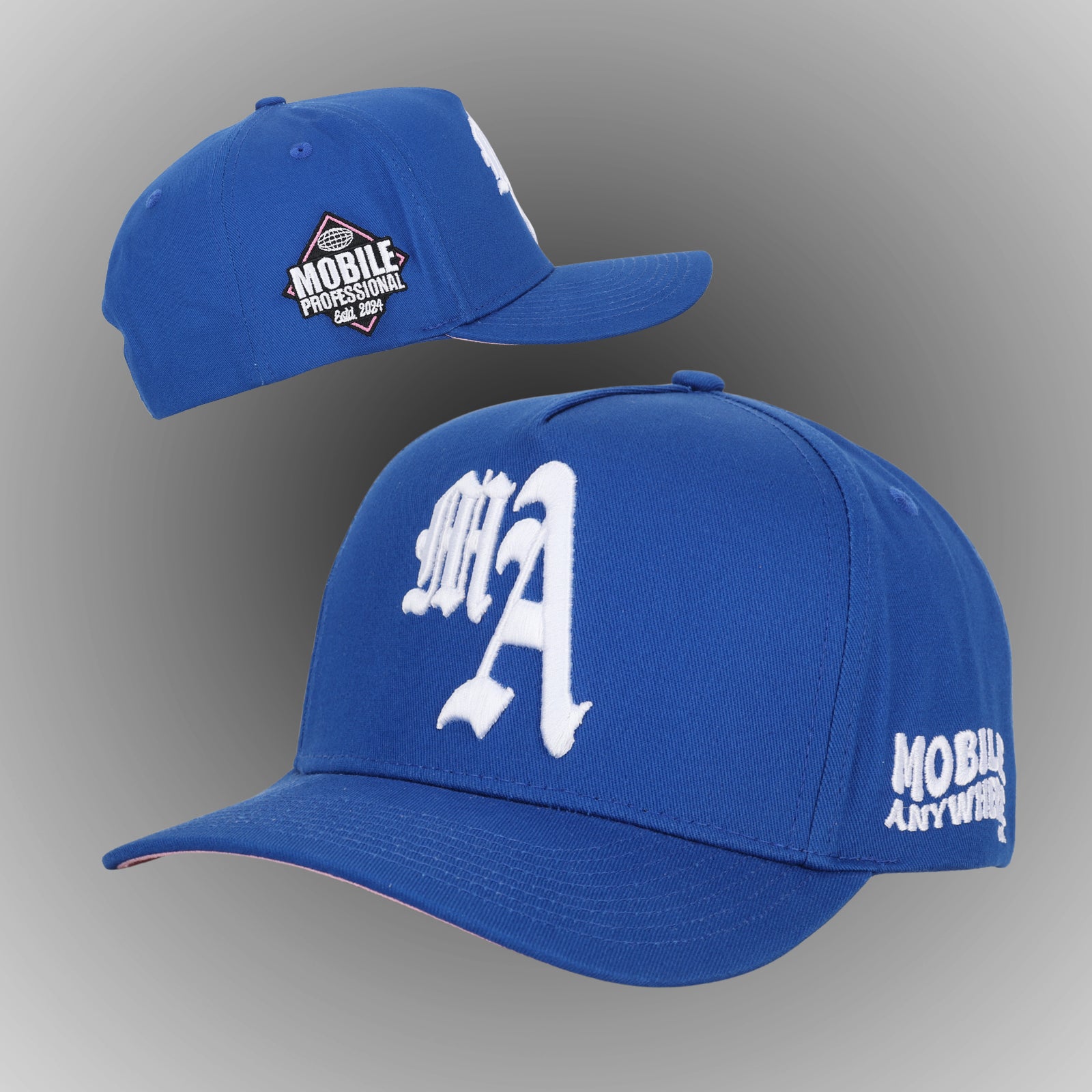 Mobile Professional Snapback Hat