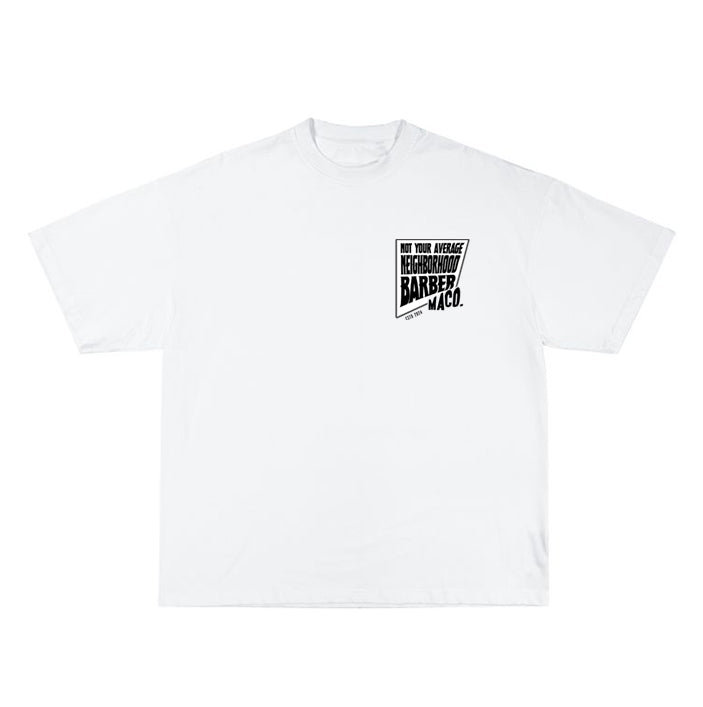 Not Your Average Neighborhood Barber Oversized T-Shirt