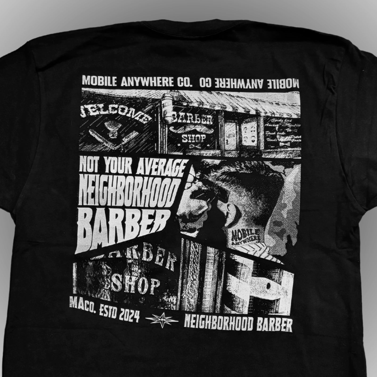 Not Your Average Neighborhood Barber T-Shirt