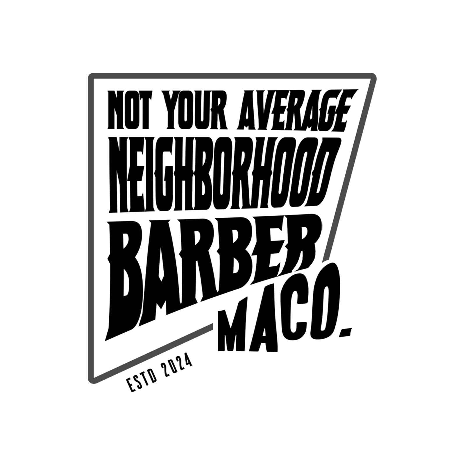 Not Your Average Neighborhood Barber T-Shirt