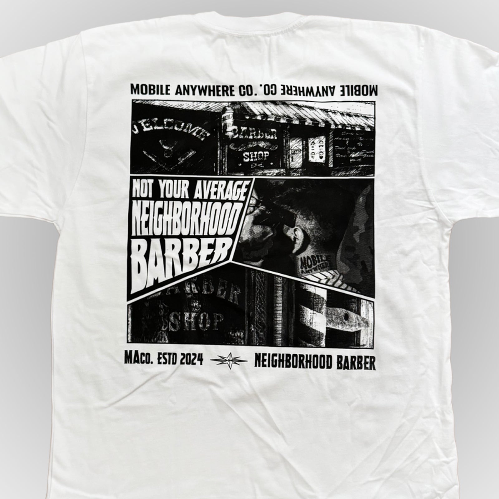 Not Your Average Neighborhood Barber T-Shirt