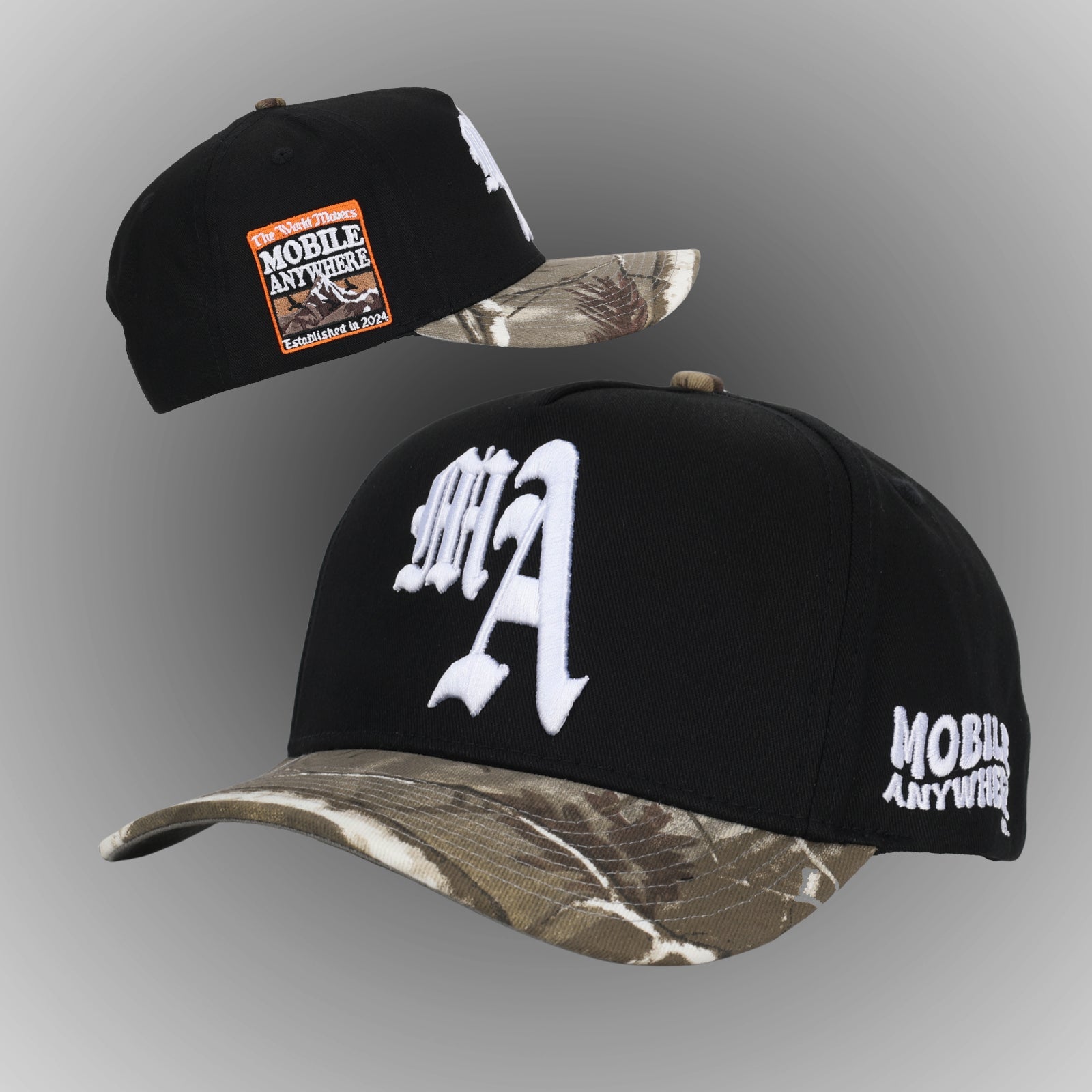 The World Movers Realtree Snapback Hat