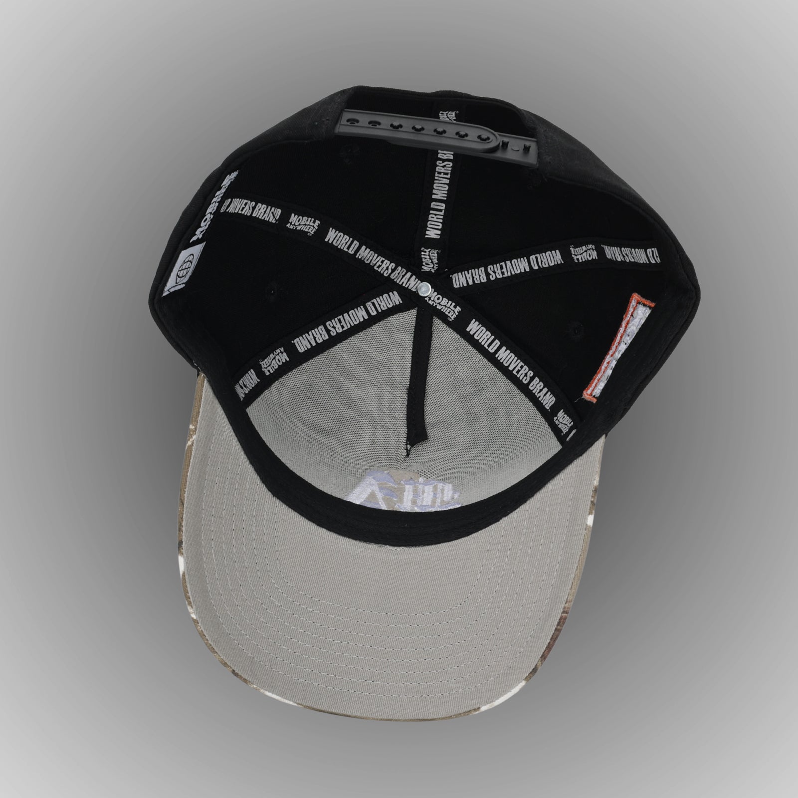 The World Movers Realtree Snapback Hat