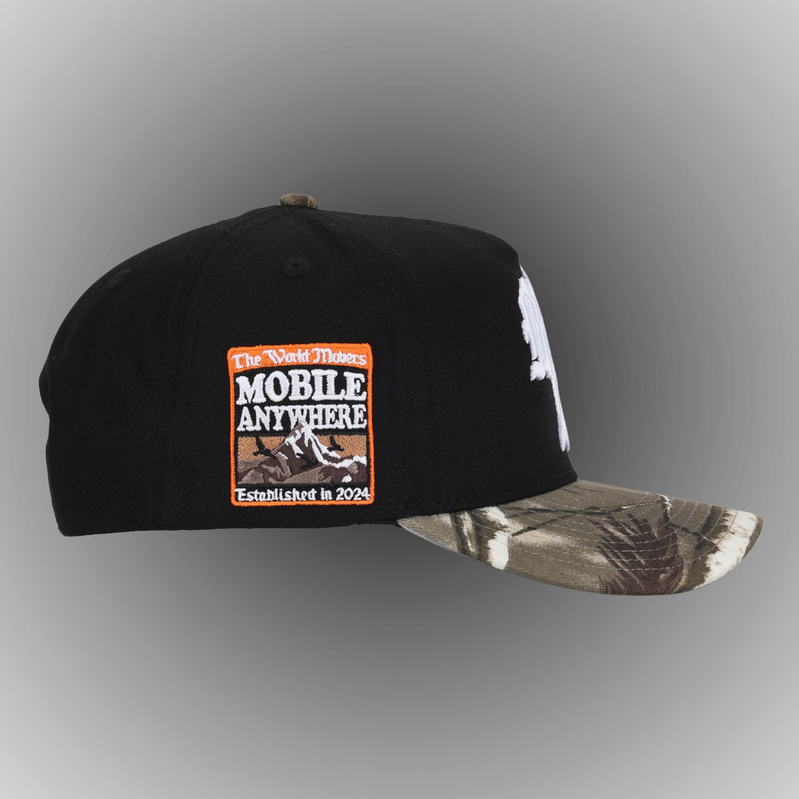 The World Movers Realtree Snapback Hat