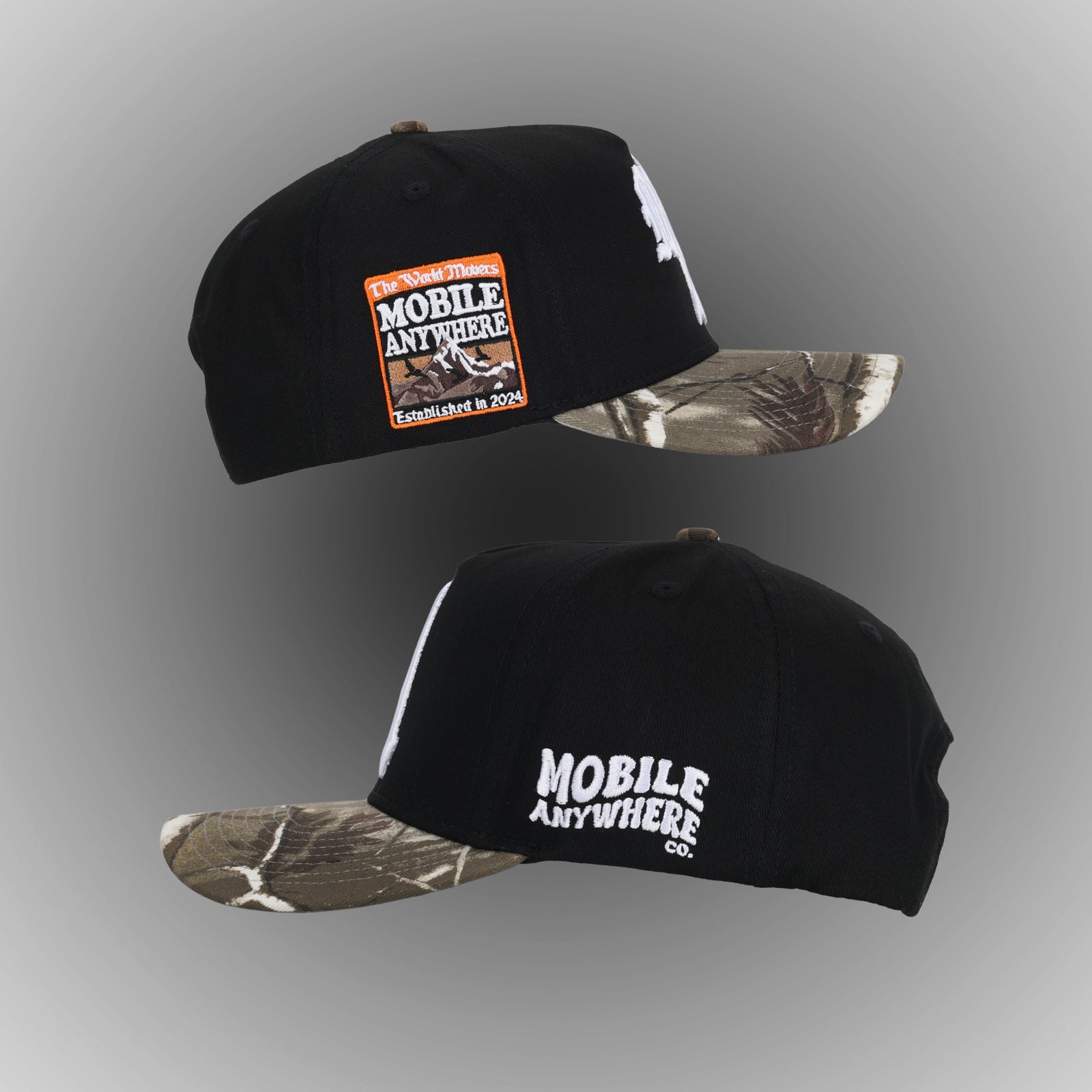 The World Movers Realtree Snapback Hat