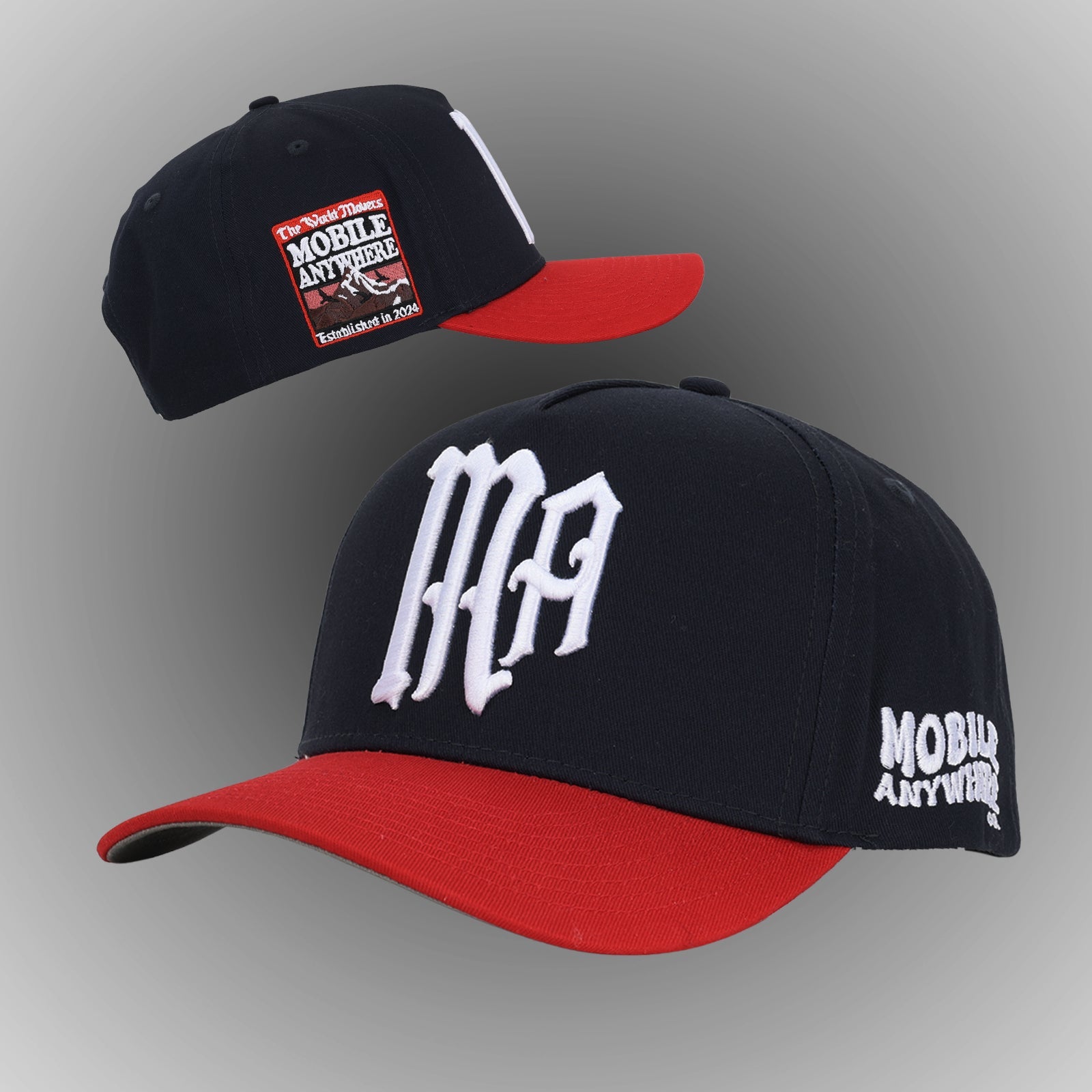 The World Movers Snapback Hat