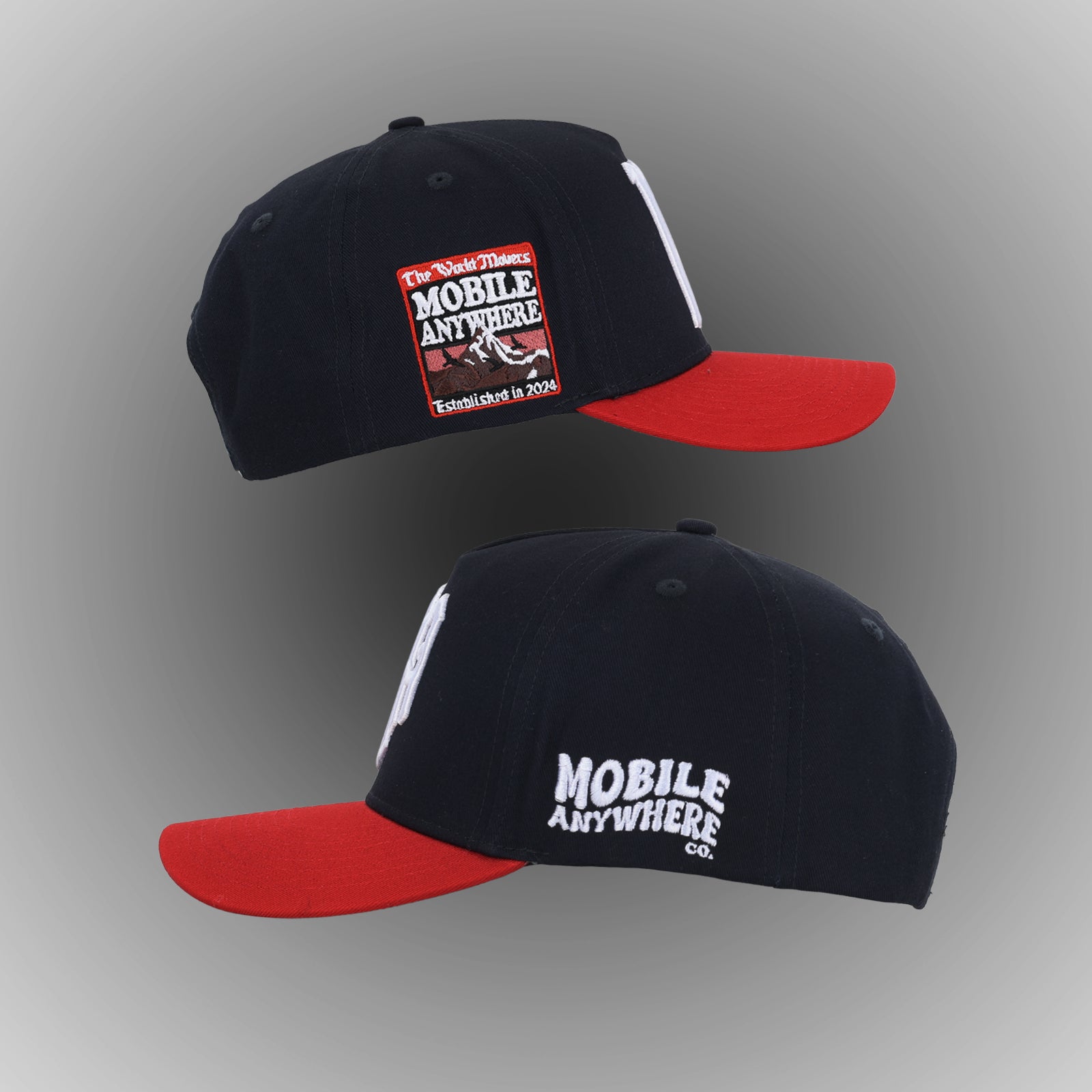 The World Movers Snapback Hat