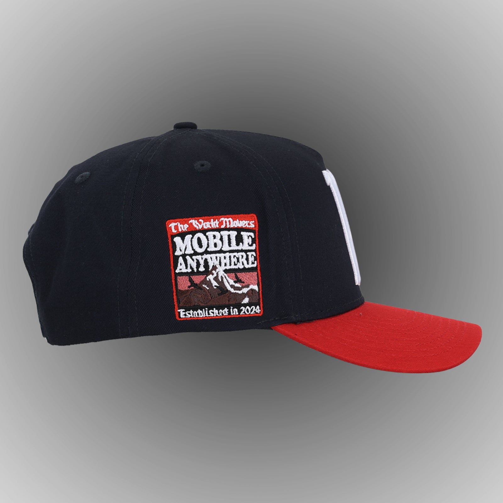The World Movers Snapback Hat