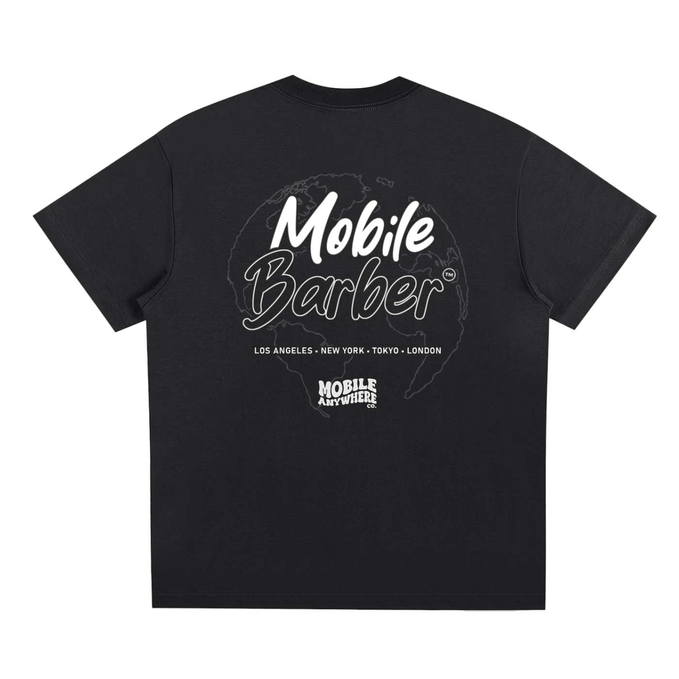 Mobile Barber Club T-Shirt