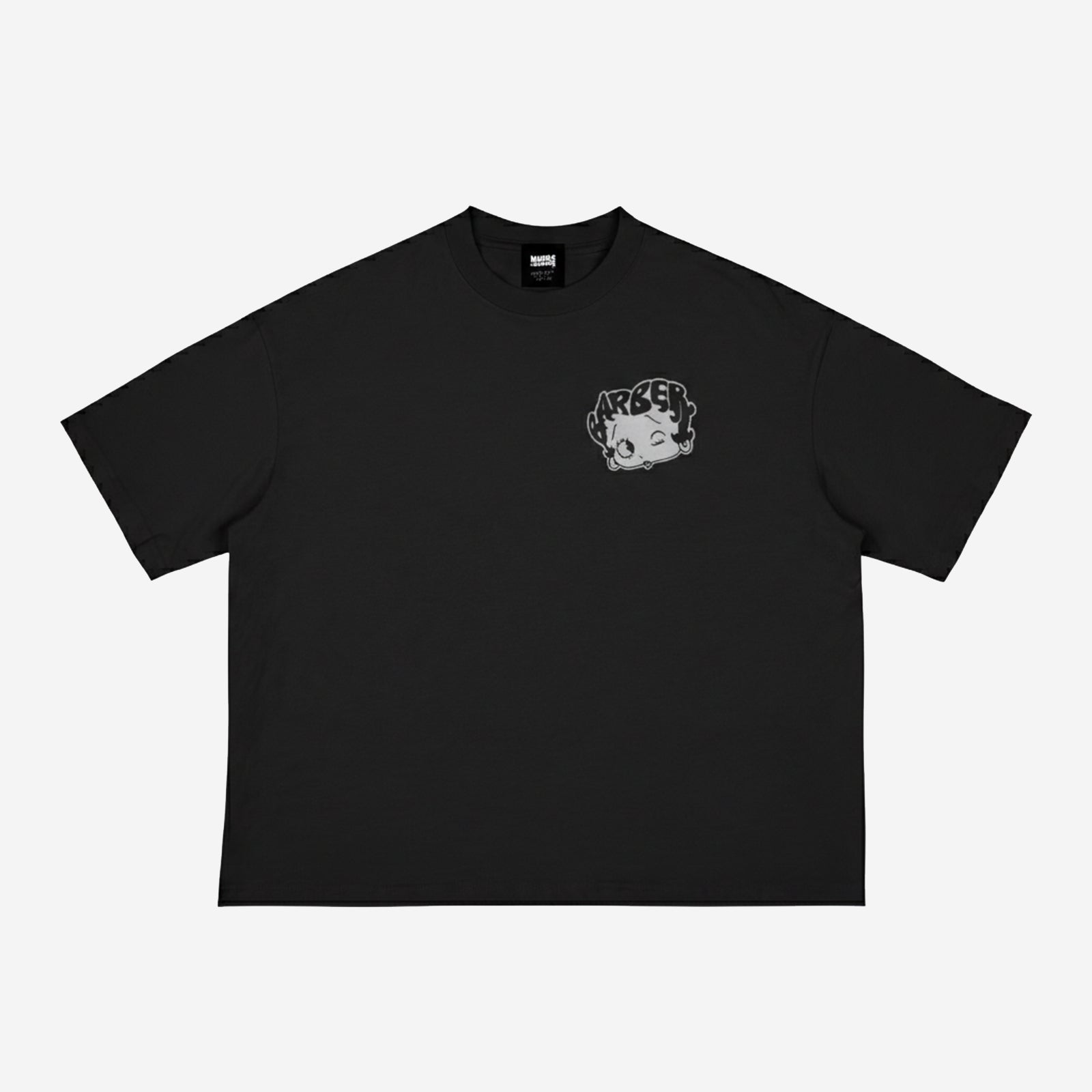 Betty Boop Barber Mascot Tee