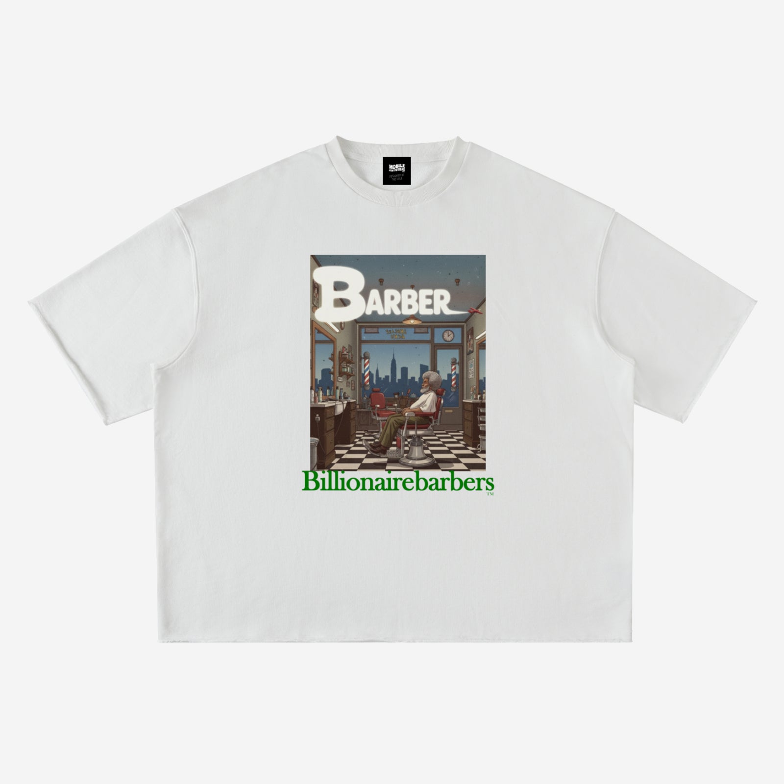 Classic Billionaire Barbers™ Tee