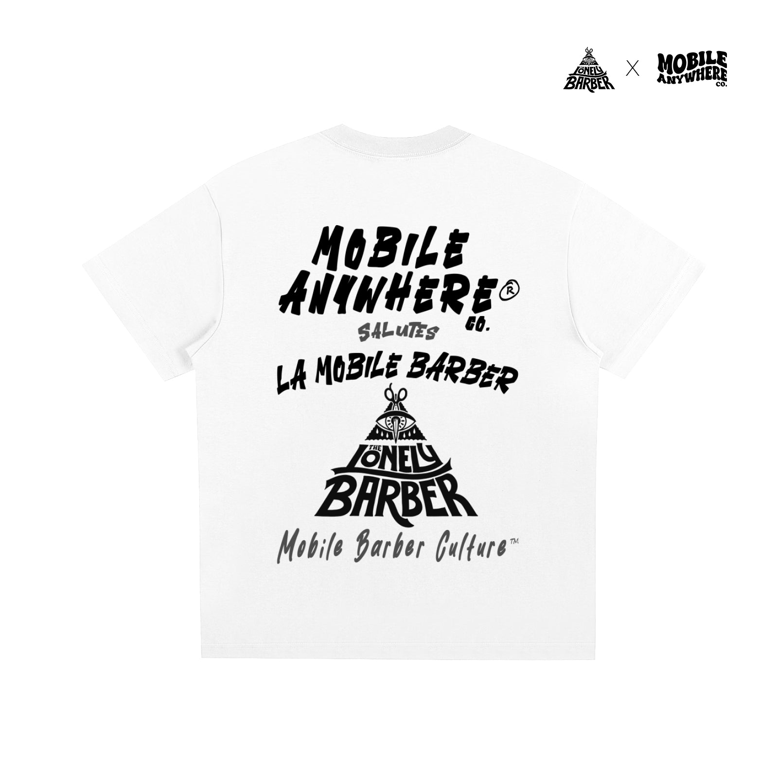 Limited Edition The Lonely Barber T-Shirt