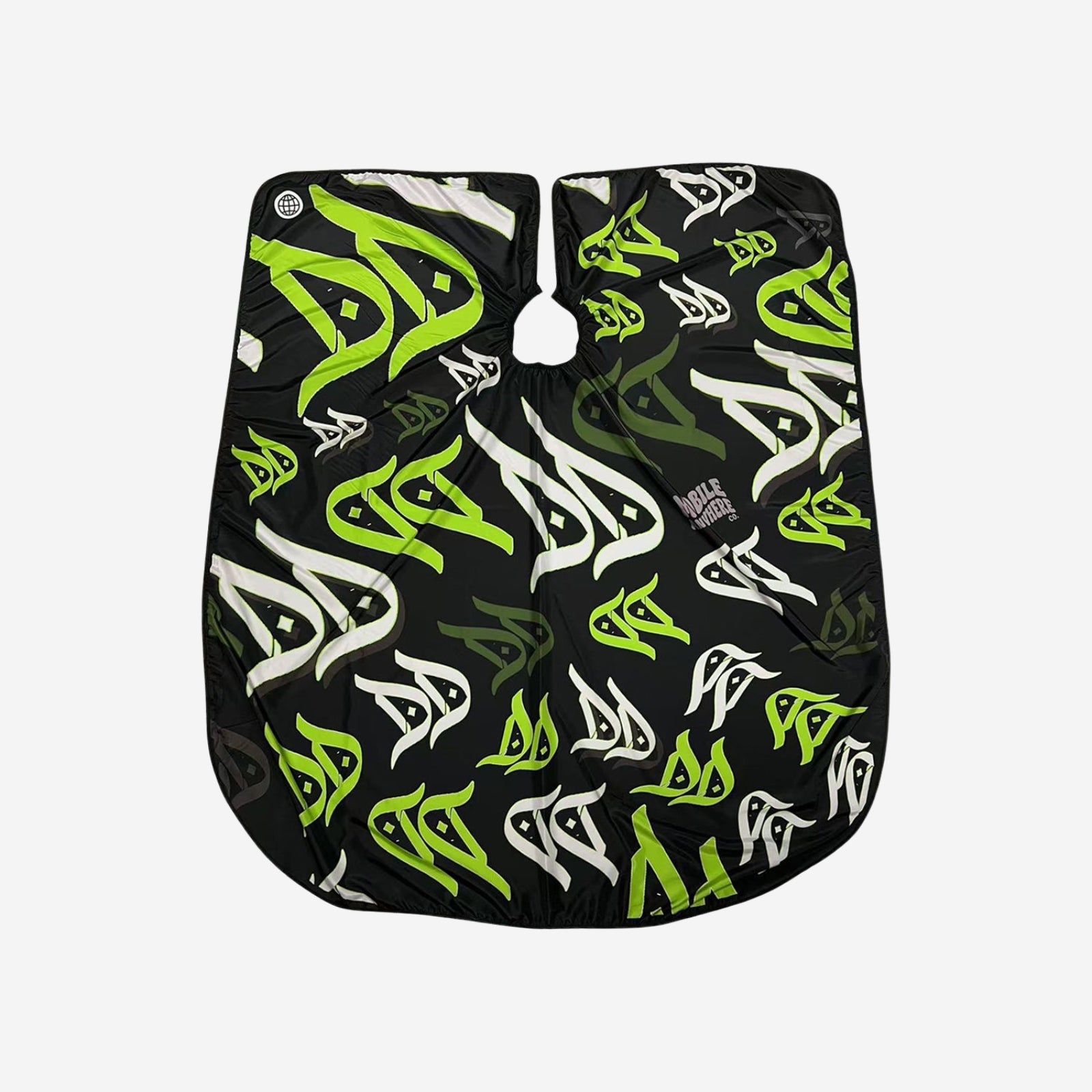 Deluxe Dept. Professional Barber Cape