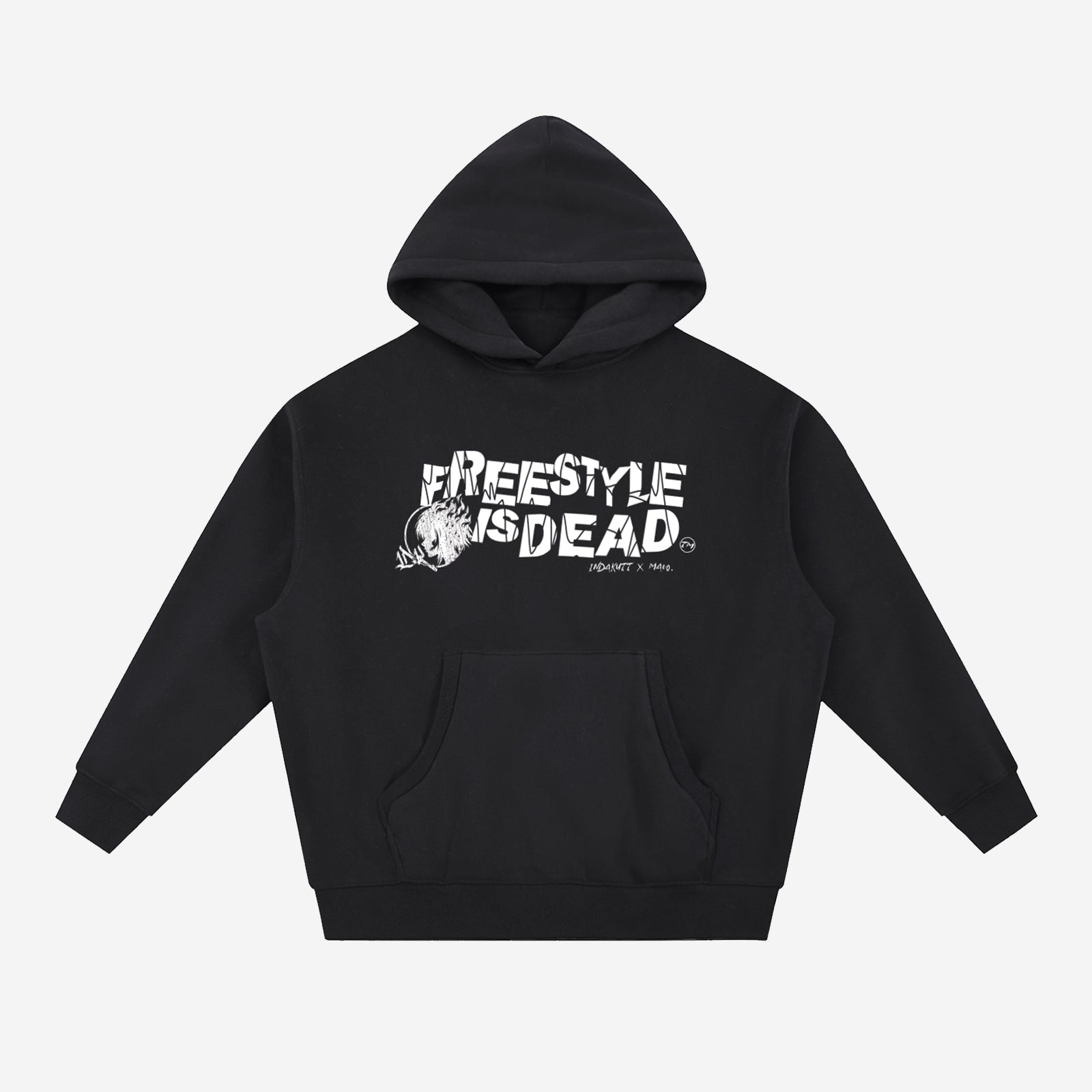 "FREESTYLE IS DEAD" Trademark Edition Hoodie