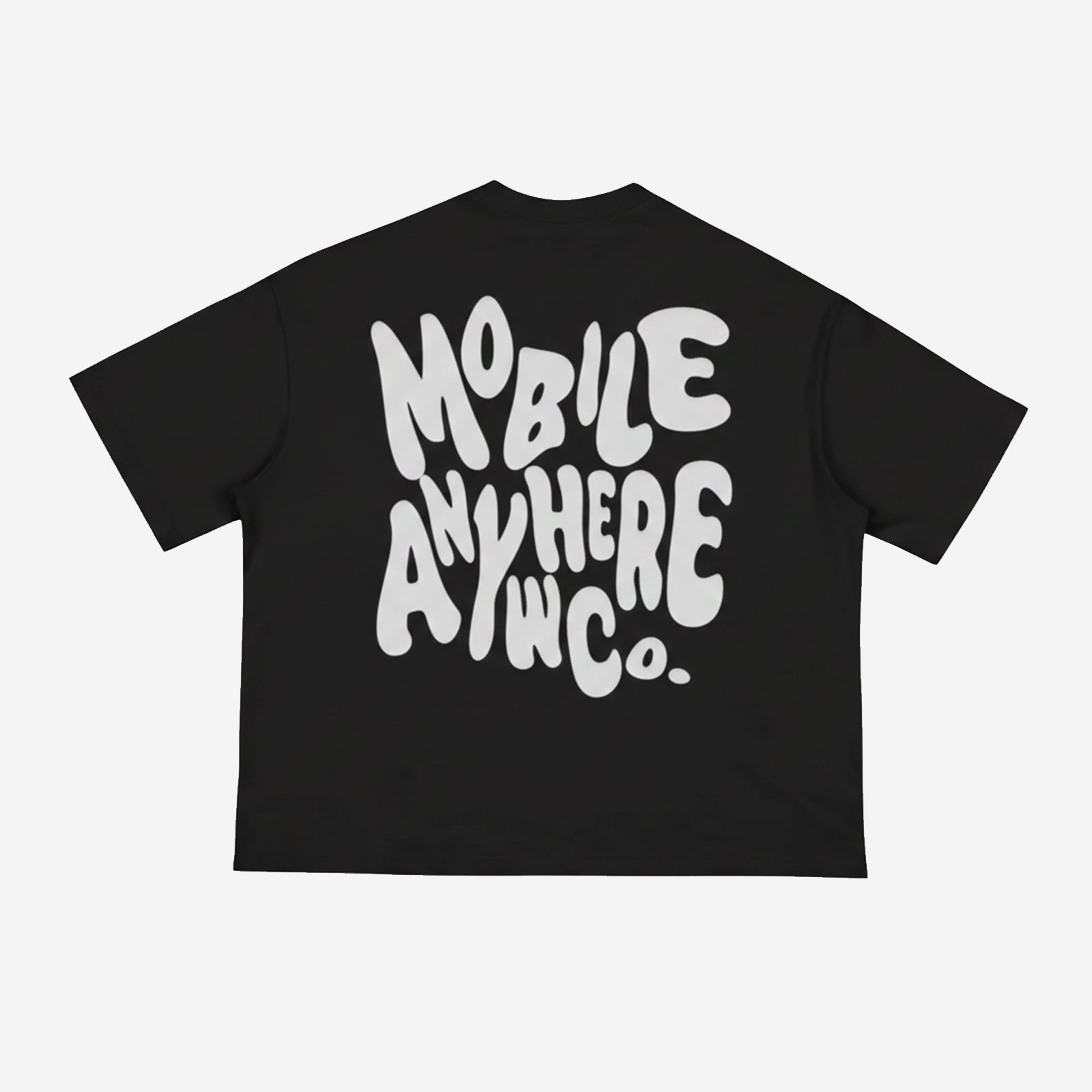 JOURNEY ANYWHERE Classic Loose Boxy Tee