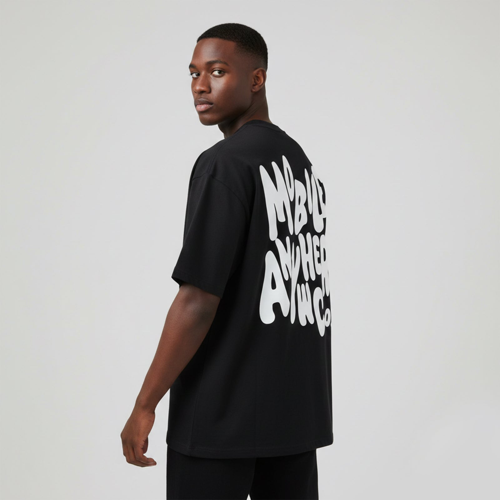 JOURNEY ANYWHERE Classic Loose Boxy Tee