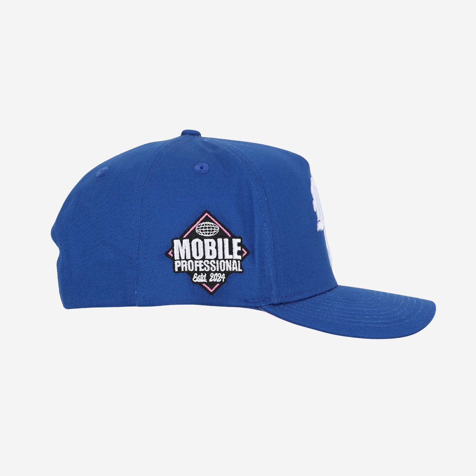 Mobile Professional Dodger Blue Snapback Hat