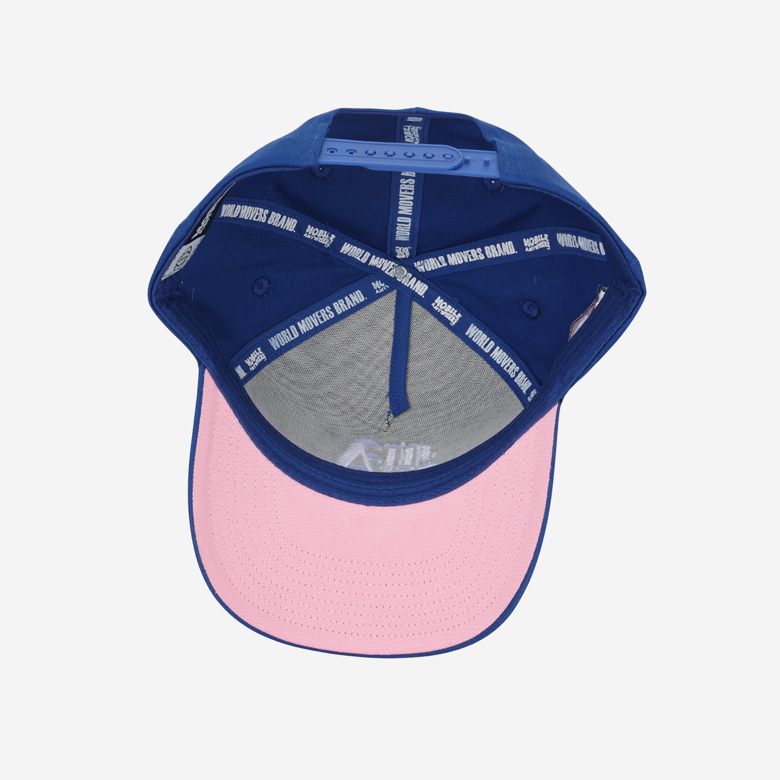 Mobile Professional Dodger Blue Snapback Hat