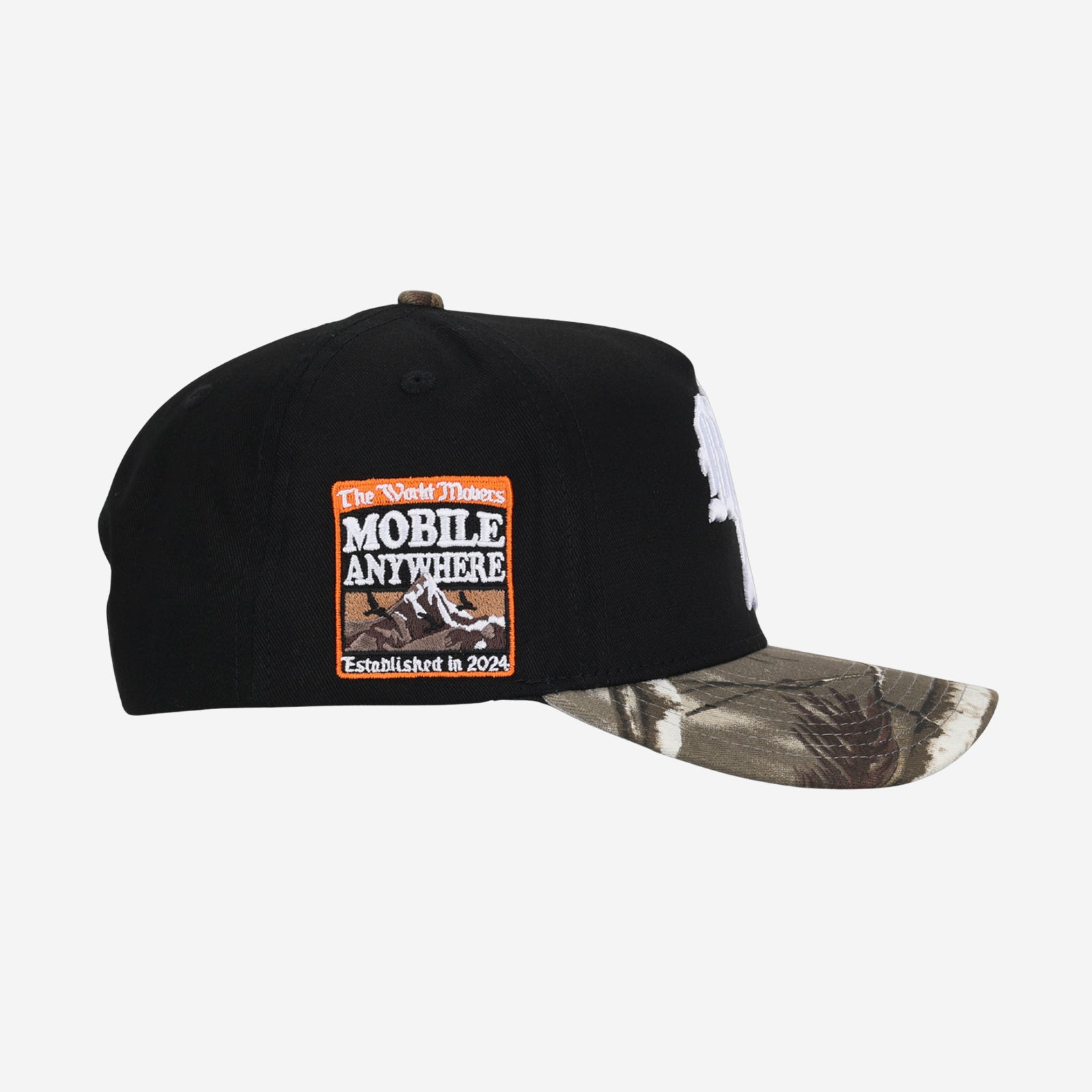 The World Movers Realtree Snapback Hat