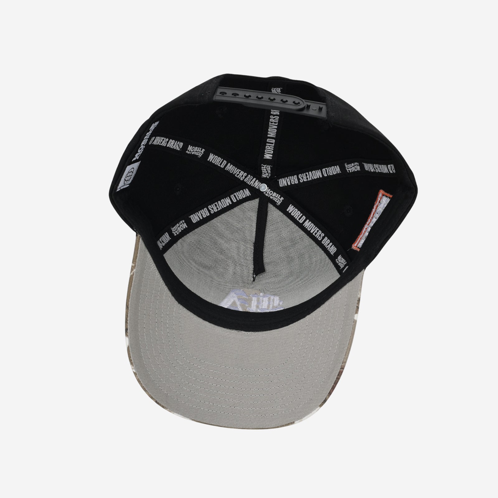 The World Movers Realtree Snapback Hat